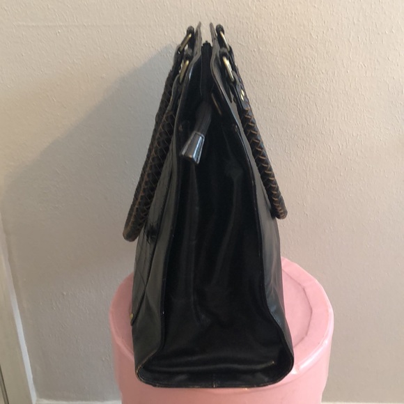 Jessica Simpson Black Tote - Picture 2 of 5